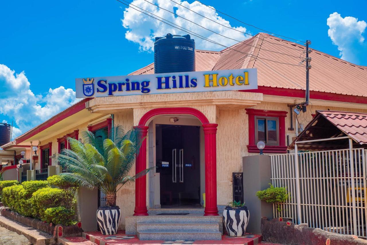 Spring Hills Hotel - Morogoro Exterior foto
